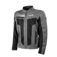 ราคา Hevik by GIVI - Vulcan Jacket Grey - เสื้อแจ็คเก็ตขี่มอเตอร์ไซค์ (40654020903)