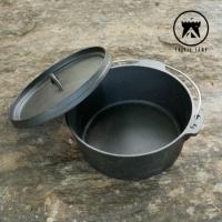 ราคา Cast Iron Dutch Oven (24.5x9cm.) (4816889739)