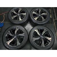 ราคา ล้อแม็ก honda​ Civic RS​ turbo hb.รมดำ top ขอบ 17" 5 รู 114 ใส่ honda accord civic brv wrv HRV CRV ได้เลย (29681953923)