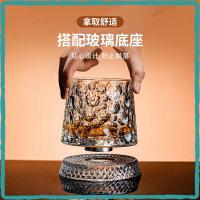 ราคา คริสตัลหมุนแก้ว High-End Influencer Decompression แก้วหมุนในครัวเรือนแก้ววิสกี้ Western แก้วไวน์ Spirit Glass (43327832460)