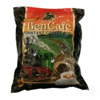 ราคา Ben Cafe Instant Coffee Mix 3in1 กาแฟตราหัวรถไฟ ห่อใหญ่ขนาด50ซอง×20กรัม สินค้านำเข้า (23217081100)