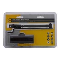 ราคา YALE โช๊คอัพธรรมดา YALE VC752-BN สีน้ำตาล อุปกรณ์ประตู โช๊คอัพและบานพับ DOOR CLOSER YALE VC752-BN BROW วัสดุผลิตจากอะลู (29373938945)