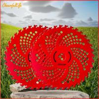 ราคา ❉ ร่าเริง 2 ชิ้นเครื่องตัดหญ้าตัดเปลี่ยนคาร์ไบด์เครื่องตัดหญ้าตัดแผ่นวงกลมหญ้าแปรงตัดแผ่นใบมีดสําหรับตัดหญ้าต้นไม้ ที ริมเมอร์ (54801886540)