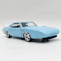 ราคา 1:24 Jada รถDiecastรุ่นของเล่น 1969 Dodge Charger Daytona Miniature Replica (26581554842)