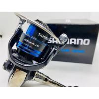 ราคา รอกตกปลาสปินนิ่ง ชิมาโน่ รอกสปิน SHIMANO NEXAVE 2021 พร้อมใบรับประกัน (8783798518)