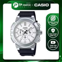 ราคา นาฬิกาข้อมือผู้ชายสายพลาสติก Casio Standard MTP-E500-7AVDF ของแท้ - MTP-E500-7A (46554878079)