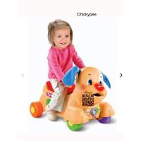ราคา Fisher-Price Laugh and Learn Stride-to-Ride Puppy ขาไถและผลักเดิน (23345825410)