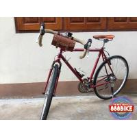 ราคา กระเป๋าหนังวินเทจ สำหรับจักรยาน กระเป๋าคาดแฮนด์จักรยานลายคลาสสิควินเทจ LB BAG RETRO Front bags,SC-01 (760693993)