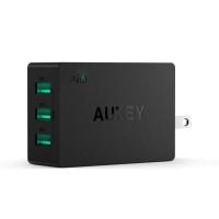 ราคา AUKEY PA-U35 หัวชาร์จด่วน 3-Port USB Charger Station Quick Charge (996324955)