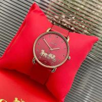 ราคา คลาสสิกโค้ชปีม้านาฬิการาศี เบนมิง ปีควอตซ์กับสีแดงหญิงดูรถม้างูกระต่ายโอน (47303811832)