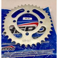 ราคา สเตอร์หลัง RXZ 35T,36T,38T,40T-428 HERO ชุบแข็ง อ่านรายละเอียดก่อนซื้อ เลือกฟันสเตอร์หลัง ตอนสั่ง อะไหล่มอร์ไซค์ (29625371497)