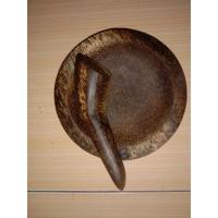 ราคา ครกไม้ตาล 20ซม + สาก (23144263832)