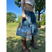 ราคา กระเป๋ายีนส์ รุ่นหมอนหลุยส์ (27273485945)