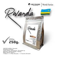 ราคา เมล็ดกาแฟคั่ว รวันดา ขนาด 250 ก. จาก Doi Chang Professional - World Series Rwanda Coffee Beans คั่วกลาง-เข้ม ไม่เปรี้ยว (44214136930)