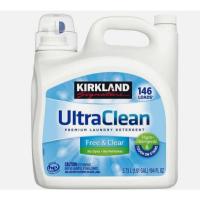 ราคา kirkland ultra clean premium laundry detergent 146 Loads เคิร์กแลนด์ อัลตร้า คลีน น้ำยาซักผ้าระดับพรีเมียม ใช้ได้ 146 คร (26174180617)