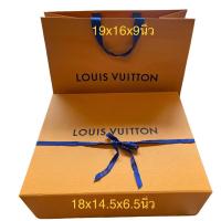 ราคา กล่องกระเป๋าหลุยส์แท้18x14.5x6.5นิ้ว (29457574071)