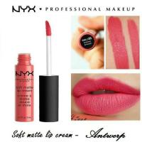 ราคา NYX soft matte lip cream สี Antwerp ใหม่ (6745056224)