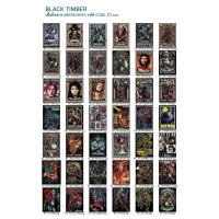 ราคา PRE-ORDER BT Black Timber เสื้อยืด สีดำ ลายหนัง ฮีโร่ Gundam Star Wars Joker Unicorn John Wick The Beatles S M L XL XXL (25644687686)