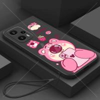 ราคา เคส POCO F6 Pro POCO F5 Pro POCO F4 GT POCO M5 4G POCO M4 5G POCO X4 GT POCO F4 5G POCO M4 Pro 4G POCO X4 Pro 5G ขอบตรงเคสโทรศัพท์สตรอเบอร์รี่หมี (40754673930)