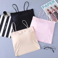 ราคา มาใหม่ เสื้อสายเดี่ยวเกาะอกผ้าซาติน B-090 มีฟองน้ำ ถอดฟองน้ำได้ ไปซับไปโรงเรียนได้ เนื้อผ้าใส่สบาย มี3สี พร้อมส่ง (18091116385)