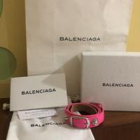 ราคา Balenciaga Triple Tour Bracelet Size S(used) (4766997125)