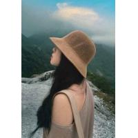 ราคา หมวกบักเก็ตตัวอักษร M โลหะ - หมวกสานชายหาดป้องกันการแตกหัก (25480818481)