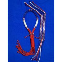 ราคา มงคลมวยไทยพร้อมประเจียด สีธงชาติไทย ตกแต่งด้วยริบบิ้นลายธงชาติไทย (26224809782)