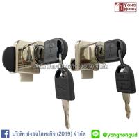 ราคา กุญแจล็อคกระจกบานเดี่ยว/คู่ แบบหนีบ กุญแจตู้โชว์ CL-624-CR CL-625-CR Modernform HDP # SL-624-D/S SL-625-D/S (4179124503)