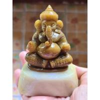 ราคา พระพิฆเนศหยกน้ำผึ้งพม่า (23679116495)