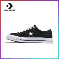 ราคา รองเท้าบุรุษและสตรี Converse All Star 1970S One 74 ของแท้ รองเท้าผ้าใบคลาสสิก รองเท้าธุรกิจลำลอง - สีดำ (16970066172)