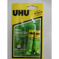 ราคา UHUกาวอีพ็อกซี่ แห้งเร็วพิเศษ ทนทานต่อการรับน้ำหนัก Epoxy แบบหลอด (5408512095)
