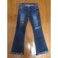 ราคา กางเกงยีนส์มือสอง แบรนด์เกาหลีแท้ (11411769691)