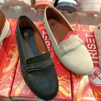 ราคา รองเท้าไม่มีส้นส้นแบนผู้หญิง TRISET ดั้งเดิม (41273560754)