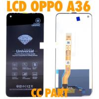 ราคา หน้าจอสัมผัส Lcd Oppo A36 A76 2022 (54053098250)