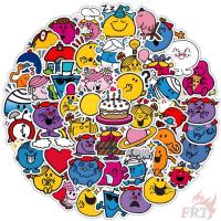 ราคา 60Pcs/Set ❉ Mr.Men and Little Miss Stickers ❉ DIY Fashion Waterproof Decals Doodle Stickers (22372907674)