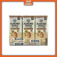 ราคา CAFEHUBSUPPLY Glico Almond Kaka Mixed 3 Nuts 180 ml.*3 #1116060 (26139203564)