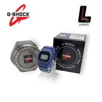 ราคา นาฬิกาข้อมือ CASIO รุ่น DW-5600DE-2DR G-SHOCK- (CMG) นาฬิกาข้อมือ สายเรซิ่น สียีนส์ (379248826)