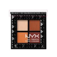 ราคา [ของแท้ พร้อมส่ง] NYX Full Throttle Pleine Couleur Shadow Palette (1754335897)