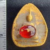 ราคา พระสมเด็จกลีบบัวเนื้อดินทอง เม็ดพระธาตุ กรุดอยไซ (29738698776)