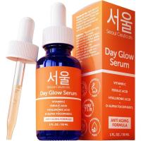 ราคา SeoulCeuticals Korean Skin Care 20% Vitamin C Hyaluronic Acid Serum + CE Ferulic Acid - Potent Anti Aging, Anti Wrinkle Korean Beauty 1oz (48105261161)