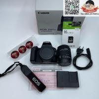 ราคา CANON 200D Mark II ชัตเตอร์ 5,xxx อดีตประกันศูนย์ (13372751054)