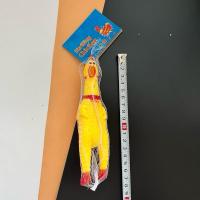 ราคา (12 ชิ้น) No.231 ไก่โอ๊ก ของเล่นมีเสียง ของเล่นยางกัด ไก่บีบ ไก่โอ๊กร้องดัง ไก่โอก ตุ๊กตาไก่ร้อง (29474145989)