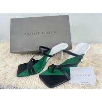 ราคา รองเท้าส้นสูงCharles&keith (25009364627)