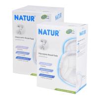 ราคา แผ่นซับน้ำนม NATUR แพ็ค 20 / 30 / 50 ชิ้น (20435624993)