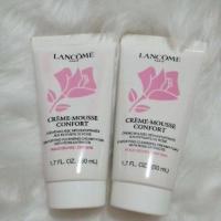 ราคา Lancome Creme-Mousse Confort-Comforting Cleanser Creamy Foam Dry Skin 50ml. (454919765)