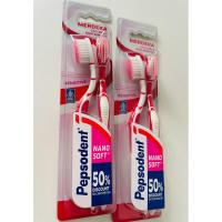 ราคา PEPSODENT NANOSOFT SENSITIVE SOFT SOFT TOOTHBRUSH COTENTS 2 ชิ้น ORIGINAL SURABAYA (27767127395)