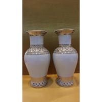 ราคา แจกันเบญจรงค์ พื้นขาวลายน้ำทอง (10701667404)