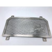 ราคา SALE การ์ดหม้อน้ำสแตนเลส มีสีดำ กับเงิน Kawasaki NINJA400 , Z400 (3541004502)