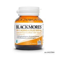 ราคา Blackmore Bio C Acerola Plus 1500mg บรรจุ 40 เม็ด (22390122160)