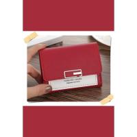 ราคา กระเป๋าสตางค์ผู้หญิง สีแดง (5761944977)